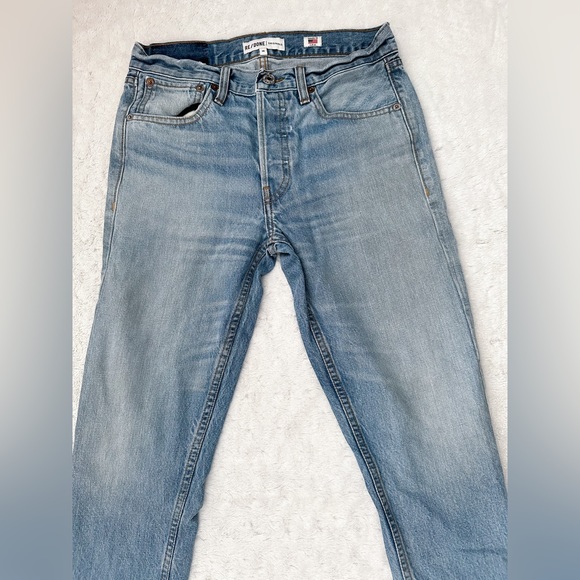 RE/DONE Originals High Rise Slim Leg Jeans - Picture 3 of 9